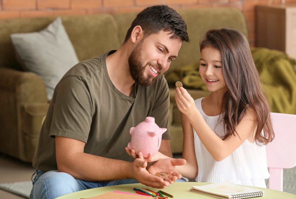 6 Consejos Para Enseñarles A Los Niños Ahorrar Dinero