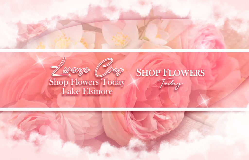 Shop Flowers Today / Lorenzo Cruz